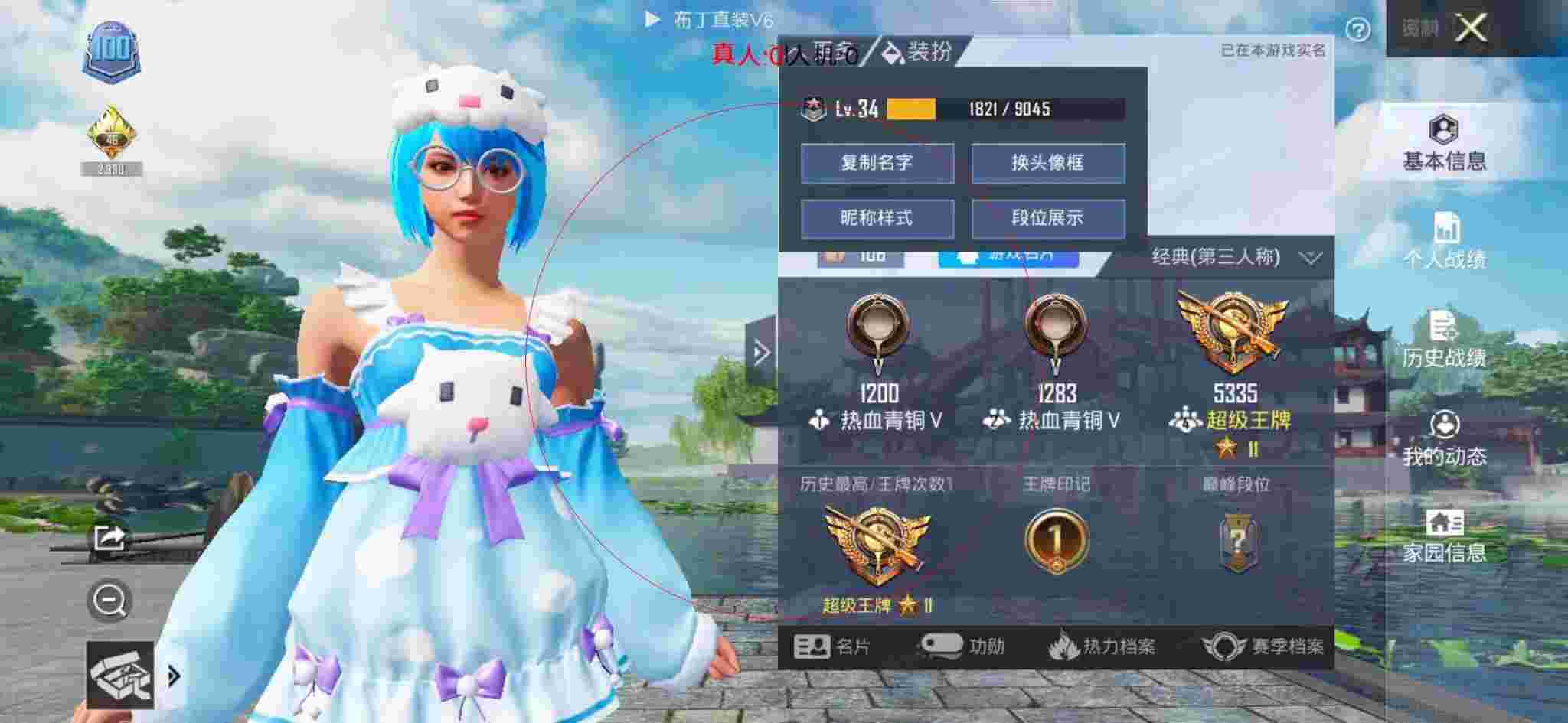 和平精英布丁直装透视 - 和平精英山谷地图外挂辅助预览图